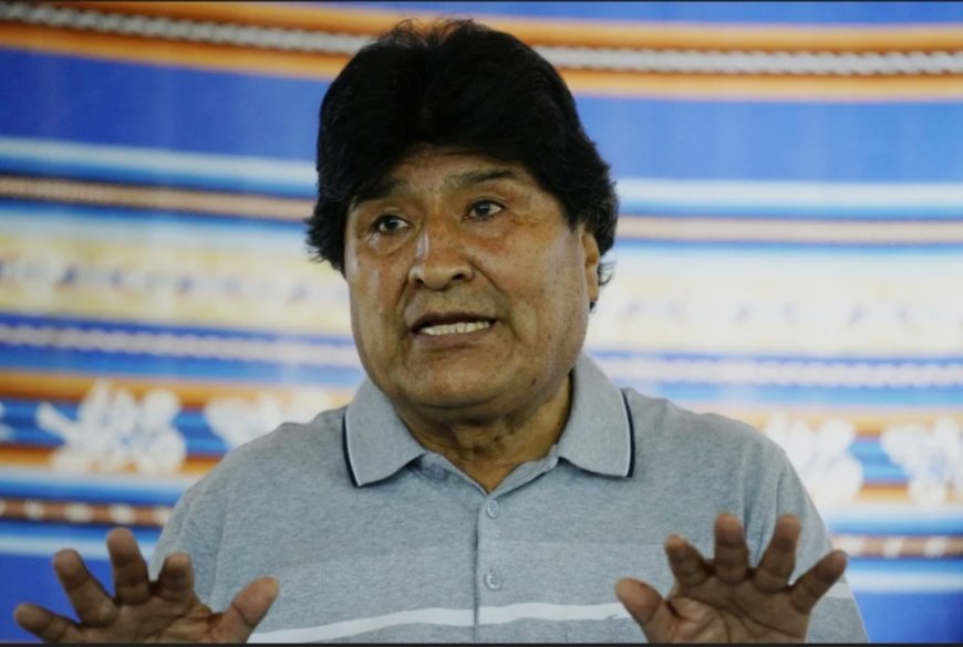 El expresidente Evo Morales volvió a generar polémica