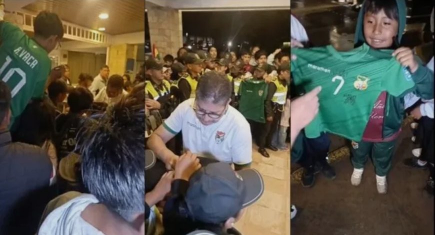 La selección boliviana llegó a Tarija