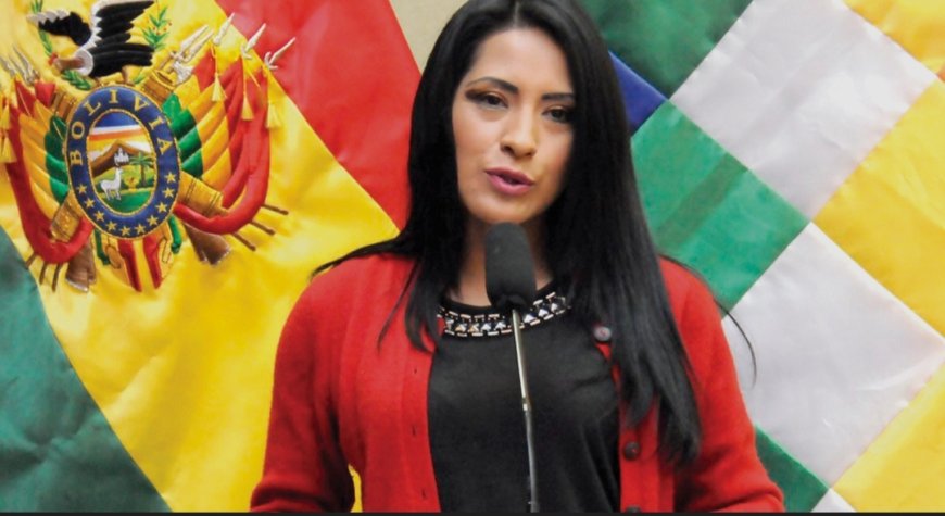 Orden de aprehensión contra Wilma Alanoca por enriquecimiento ilícito