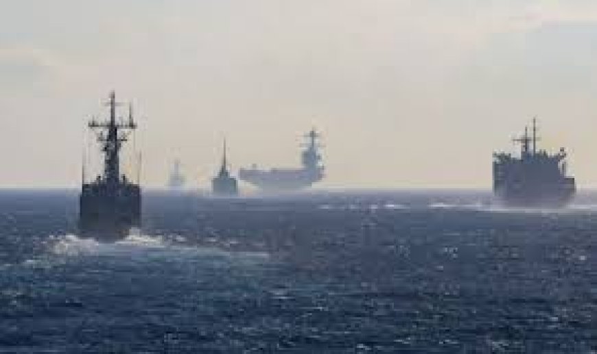 EEUU inició el traslado de activos aéreos, terrestres y navales a Medio Oriente