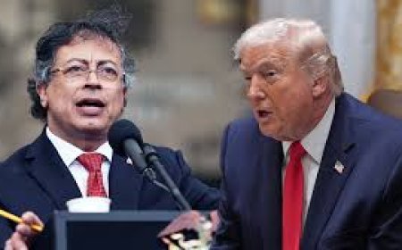 El Presidente Petro habló del encuentro con Donald Trump y anunció lucha frontal contra el narcotráfico