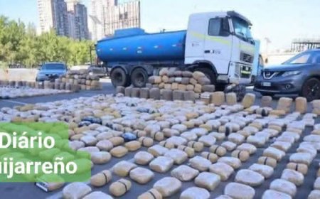 Decomisaron más de una tonelada de dr0ga en Chile de presunto origen Boliviano