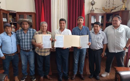 Alcalde de Tarija firma un convenio para hacerse cargo de la basura de Entre Ríos