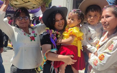 Alcalde de Tarija anima la fiesta de comadres