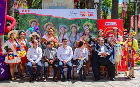 Alcaldía de Tarija invita a disfrutar de la Entrada Folclórica de la Integración