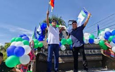 Evo Morales reapareció en su bastión de Cochabamba