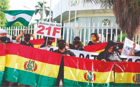 A diez años del 21F, resurgen pedidos de cárcel para Evo Morales