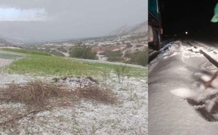 Fuerte granizada en Yunchara, piden declarar desastre natural