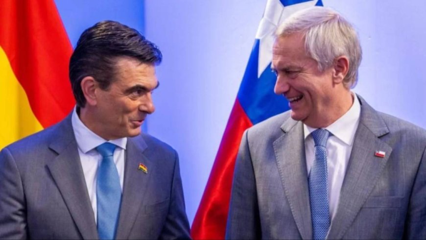 José Antonio Kast y Rodrigo Paz buscan retomar los vínculos diplomáticos