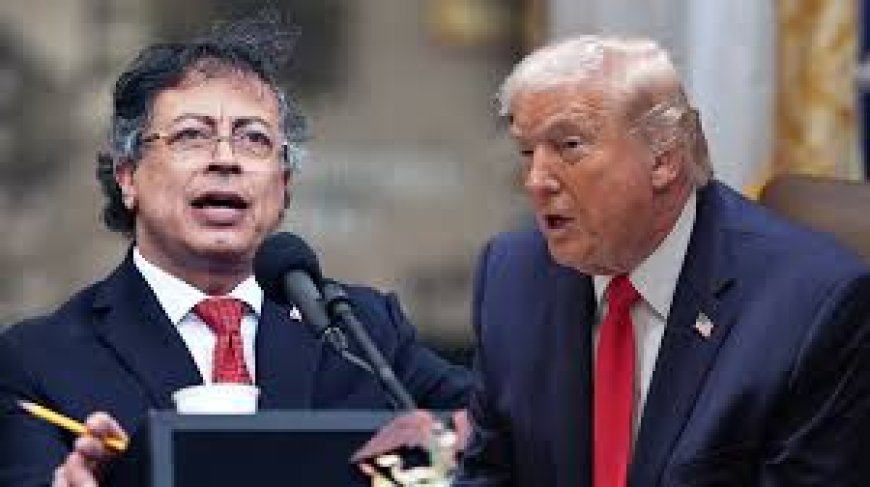 El Presidente Petro habló del encuentro con Donald Trump y anunció lucha frontal contra el narcotráfico