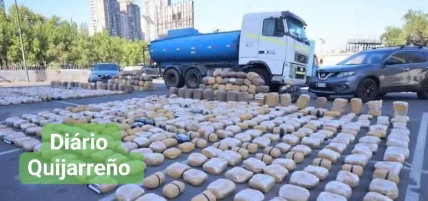 Decomisaron más de una tonelada de dr0ga en Chile de presunto origen Boliviano