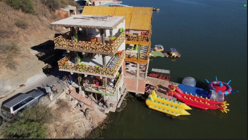 Una tragedia se registró en el lago San Jacinto, en Tarija