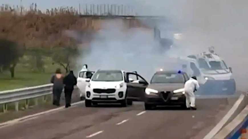 Asalto cinematográfico en Italia