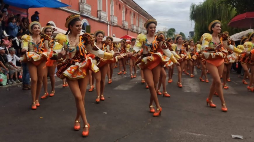 Un aproximado de mas de 90 fraternidades participarán del Corso de Corsos de Cochabamba