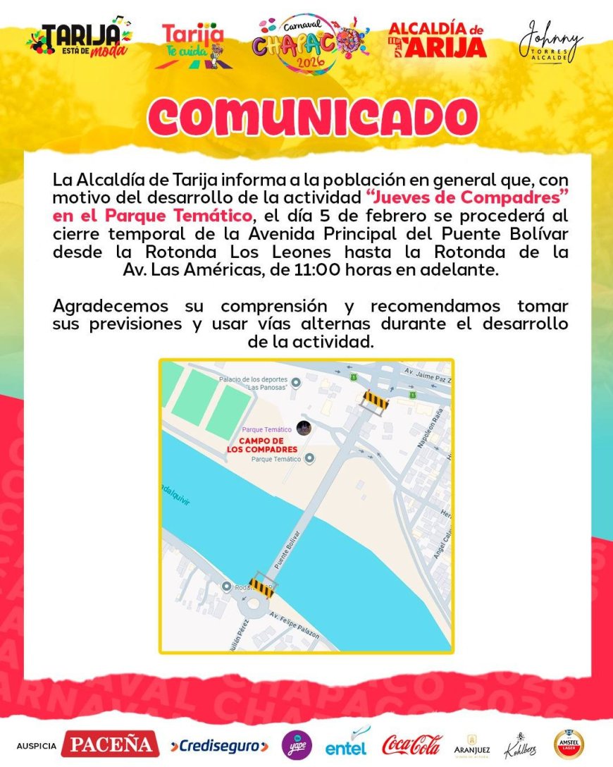 COMUNICADO