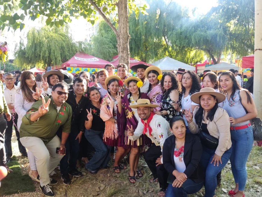 Alcalde de Tarija anima la segunda entrada de compadres