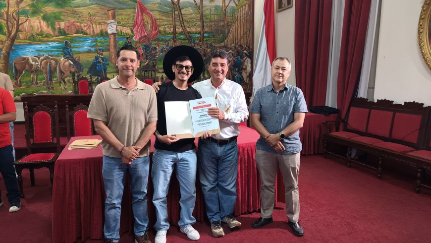 Llegaron a Tarija mas 30 creadores de contenido y la alcaldia los recibio