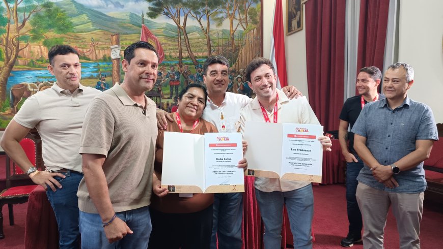 Llegaron a Tarija mas 30 creadores de contenido y la alcaldia los recibio