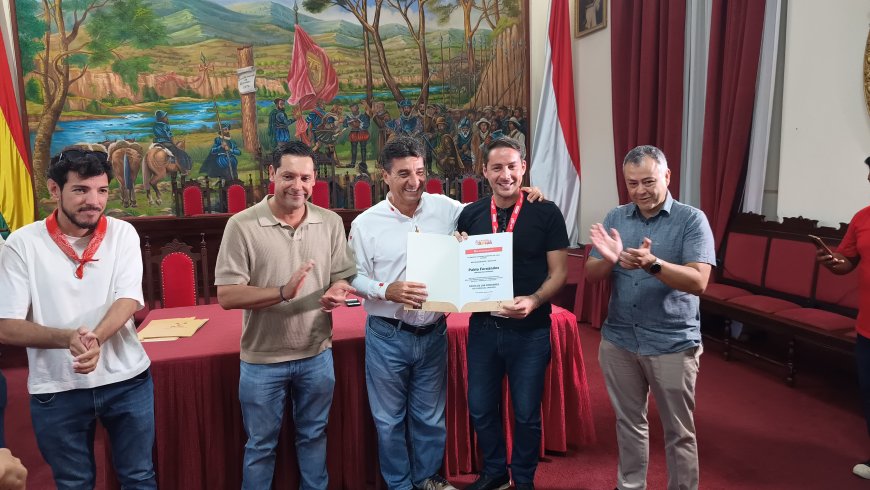 Llegaron a Tarija mas 30 creadores de contenido y la alcaldia los recibio