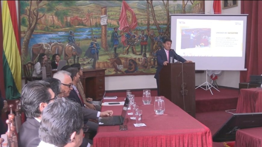 Ingorme de Gestión 225 del Alcalde de Tarija