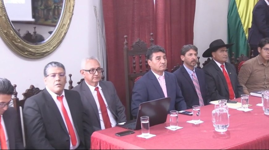Ingorme de Gestión 225 del Alcalde de Tarija