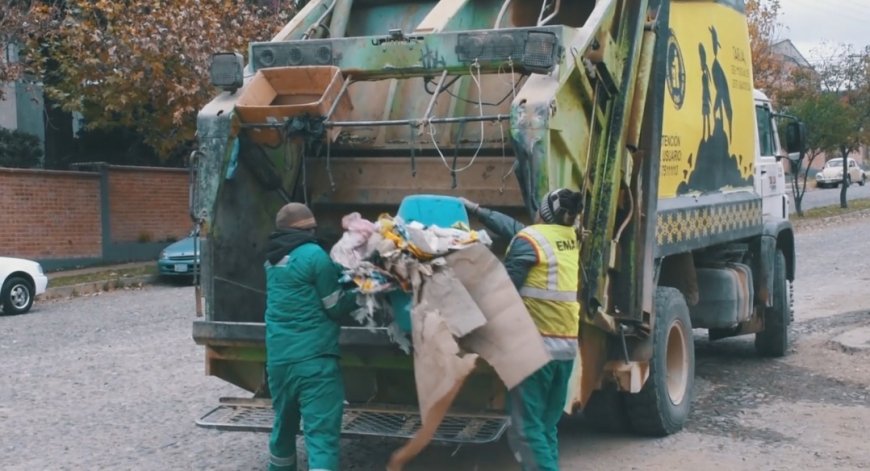 EMAT cumplió con la limpieza de todos los espacios donde desarrollaron actividades carnavaleras