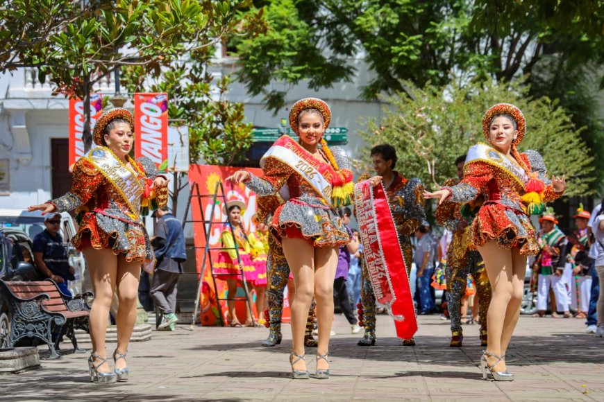Alcaldía de Tarija invita a disfrutar de la Entrada Folclórica de la Integración