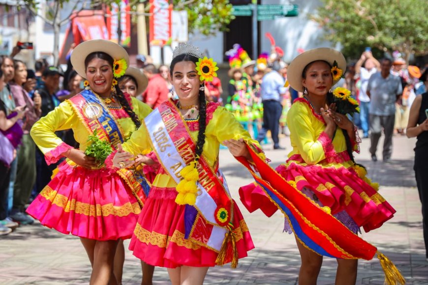 Alcaldía de Tarija invita a disfrutar de la Entrada Folclórica de la Integración