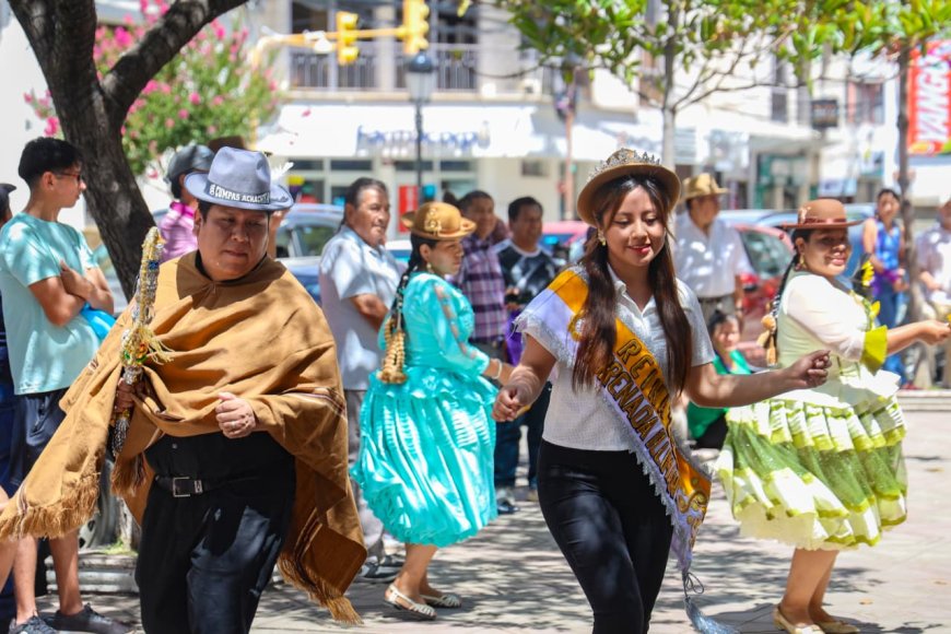 Alcaldía de Tarija invita a disfrutar de la Entrada Folclórica de la Integración