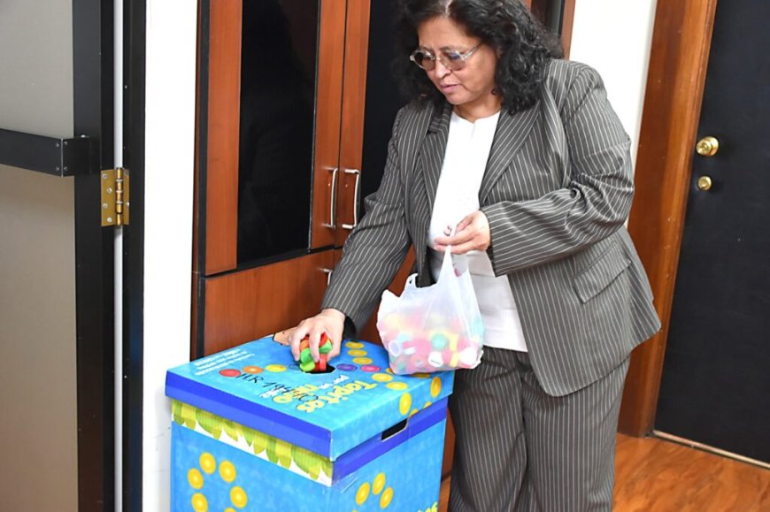 El Ministerio de Salud y Deportes  impulsa campaña de reciclaje para apoyar a niños con cáncer