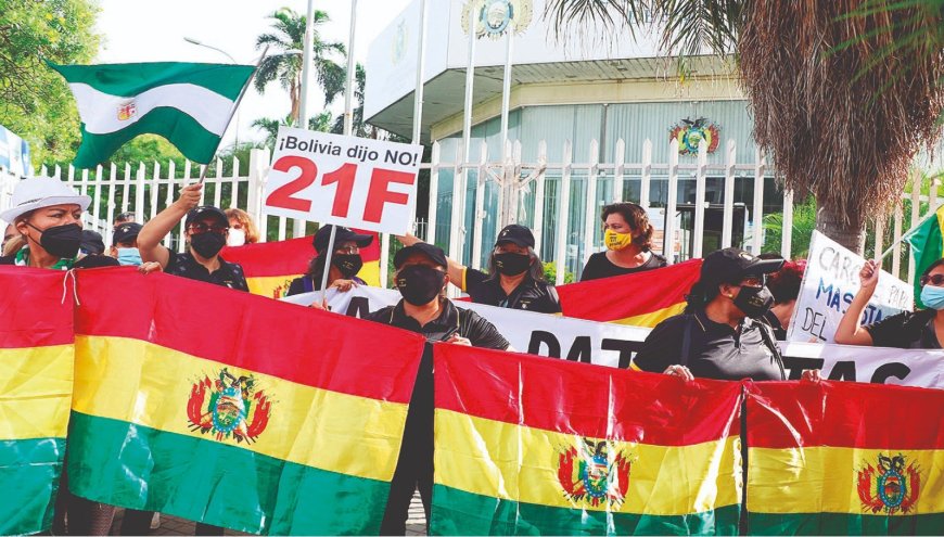 A diez años del 21F, resurgen pedidos de cárcel para Evo Morales