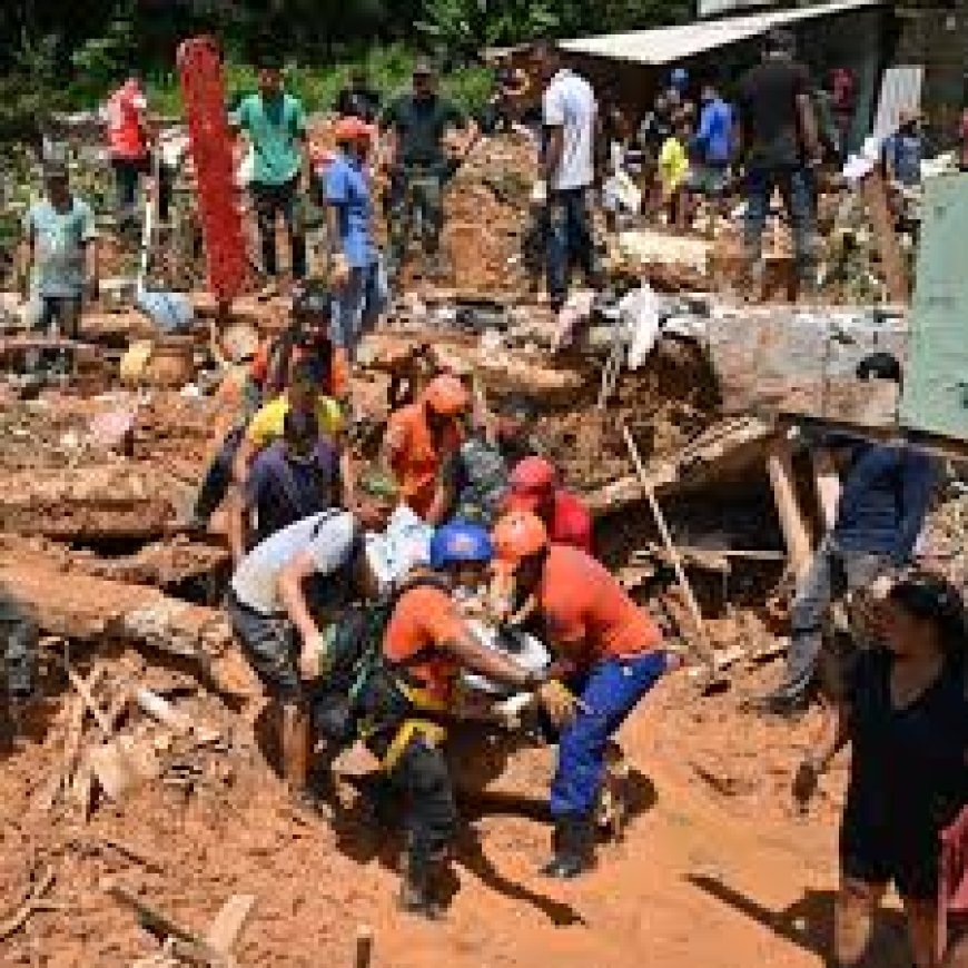 Hallaron más cadáveres en el sur de Brasil