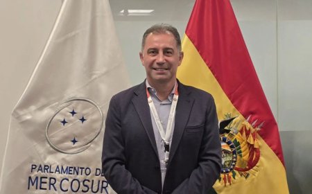 Bolivia asume la vicepresidencia en el Parlamento del Mercosur