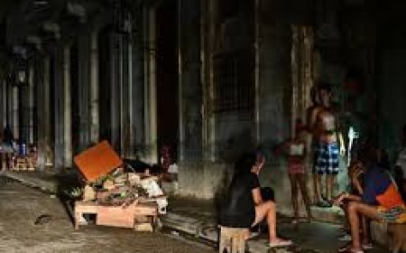 Crisis energética en Cuba