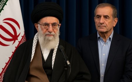 Amenaza del líder supremo iraní