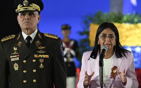 Delcy Rodríguez destituyó al ministro de Defensa de Venezuela