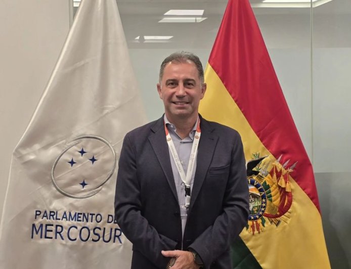 Bolivia asume la vicepresidencia en el Parlamento del Mercosur