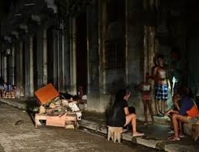Crisis energética en Cuba