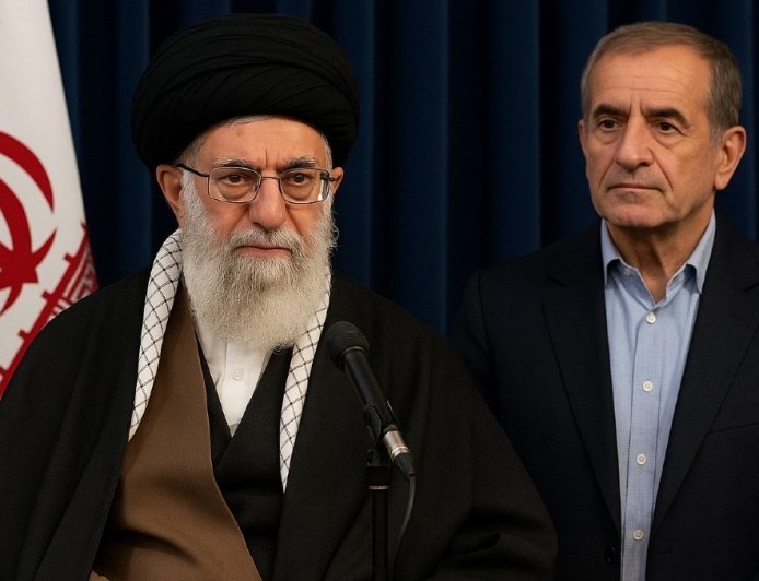 Amenaza del líder supremo iraní