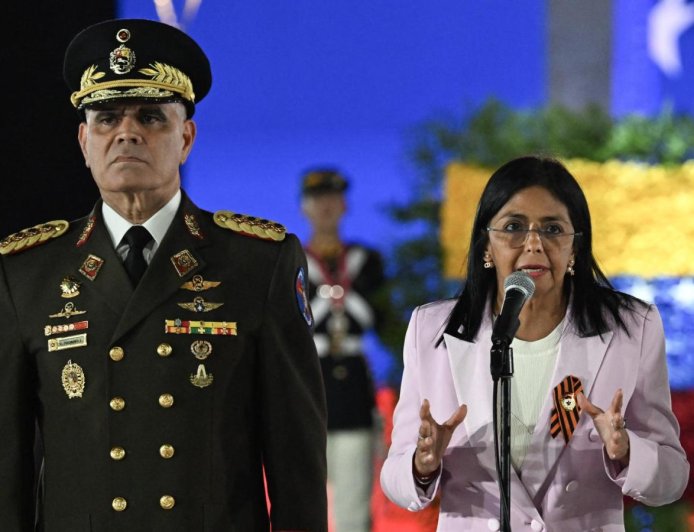 Delcy Rodríguez destituyó al ministro de Defensa de Venezuela