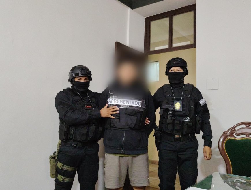 Capturaron a sujeto acusado de feminicidio que ocurrio en 2025