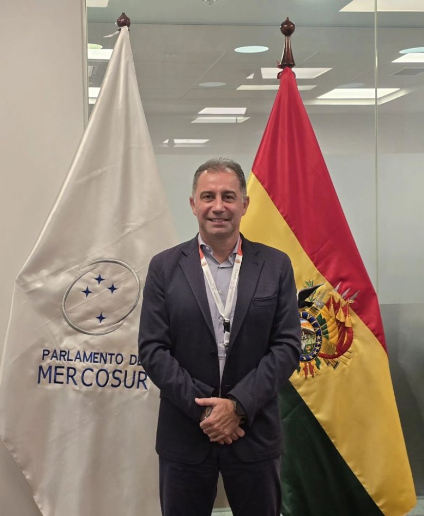 Bolivia asume la vicepresidencia en el Parlamento del Mercosur
